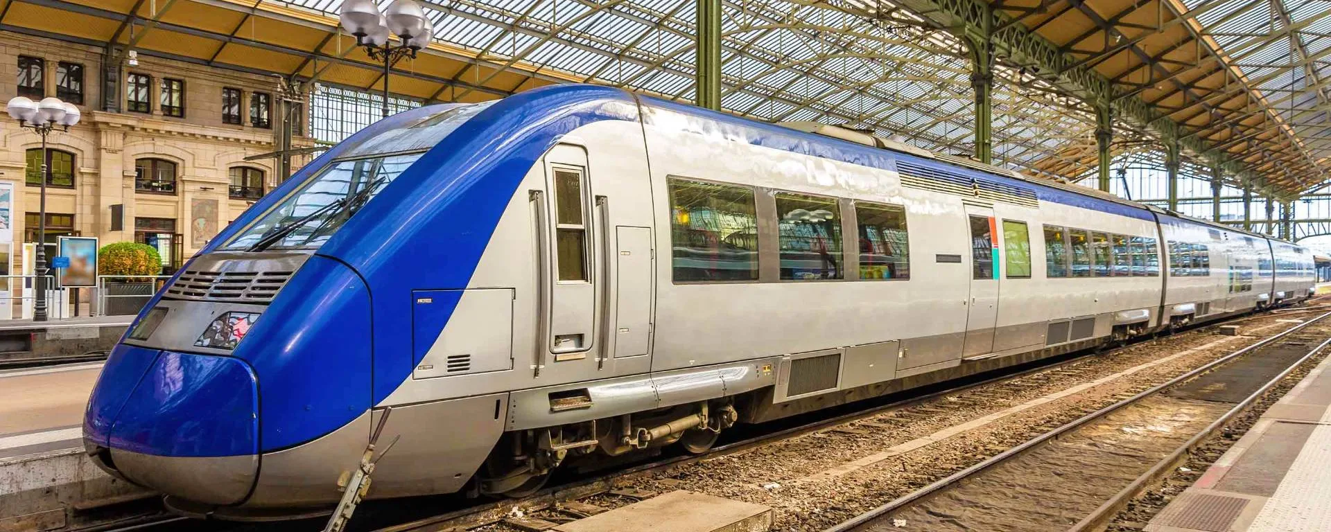 Trains TER des régions de France (Transport Express Régional)