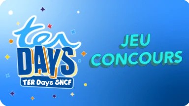 TER days SNCF concours