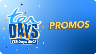 TER days SNCF promo