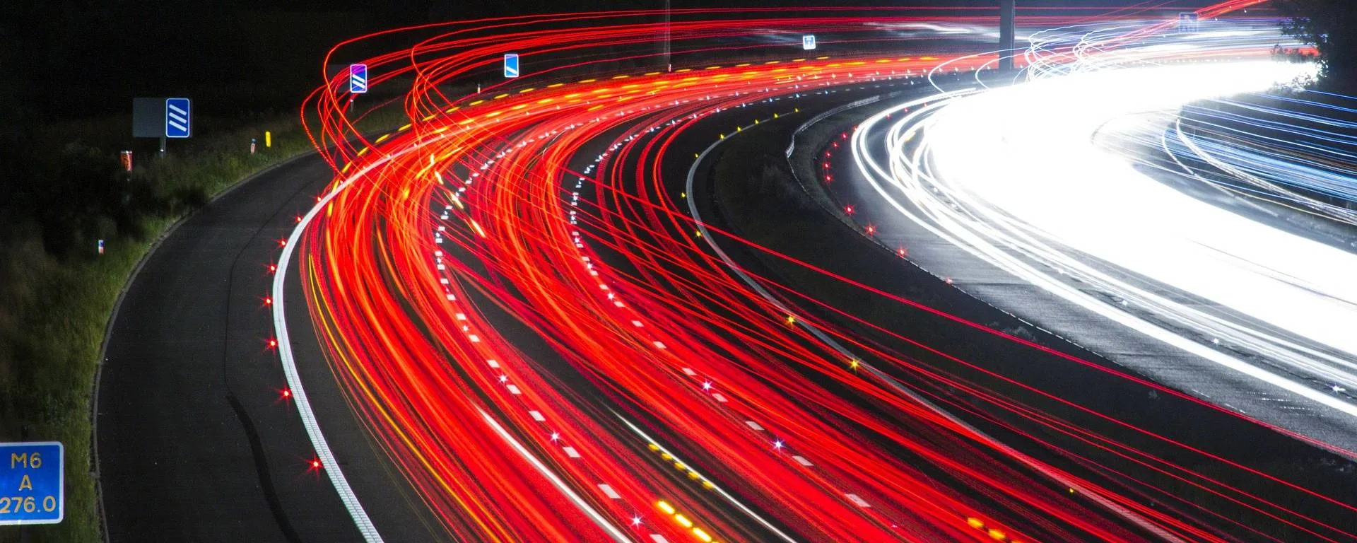Autoroute, trafic, circulation, inforoute
