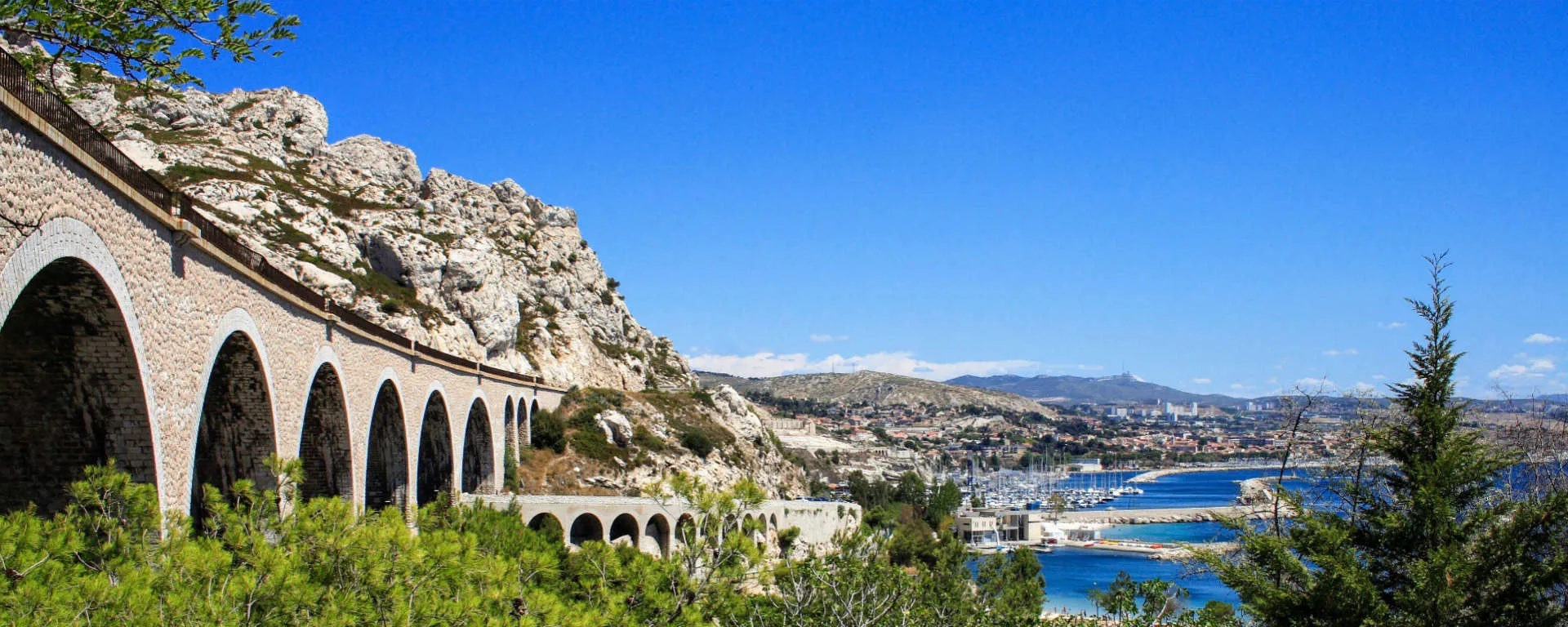 Train de la côte bleue, Marseille
