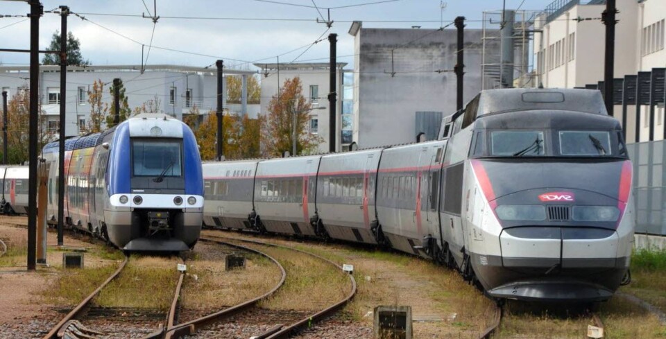 Gares de trains, TER, TGV, SNCF