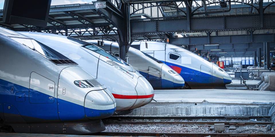 TGV et trains en France