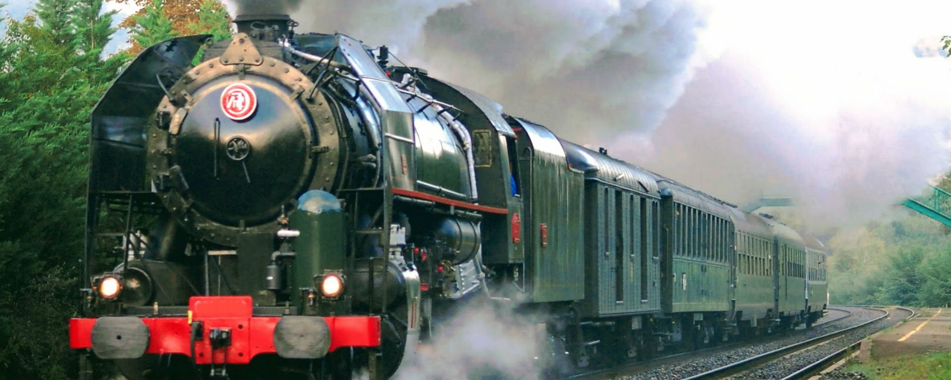 Trains vapeurs et chemins de fer