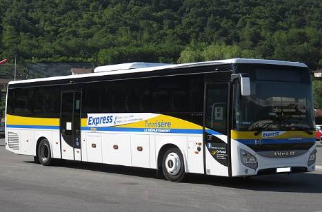 Transports en Isère : Cars et bus départementaux
