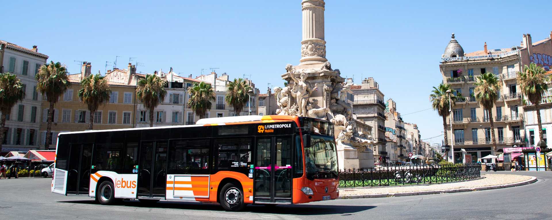 Bus ligne 13 Vitrolles, gare SNCF, aéroport Marseille-Provence, Marignane