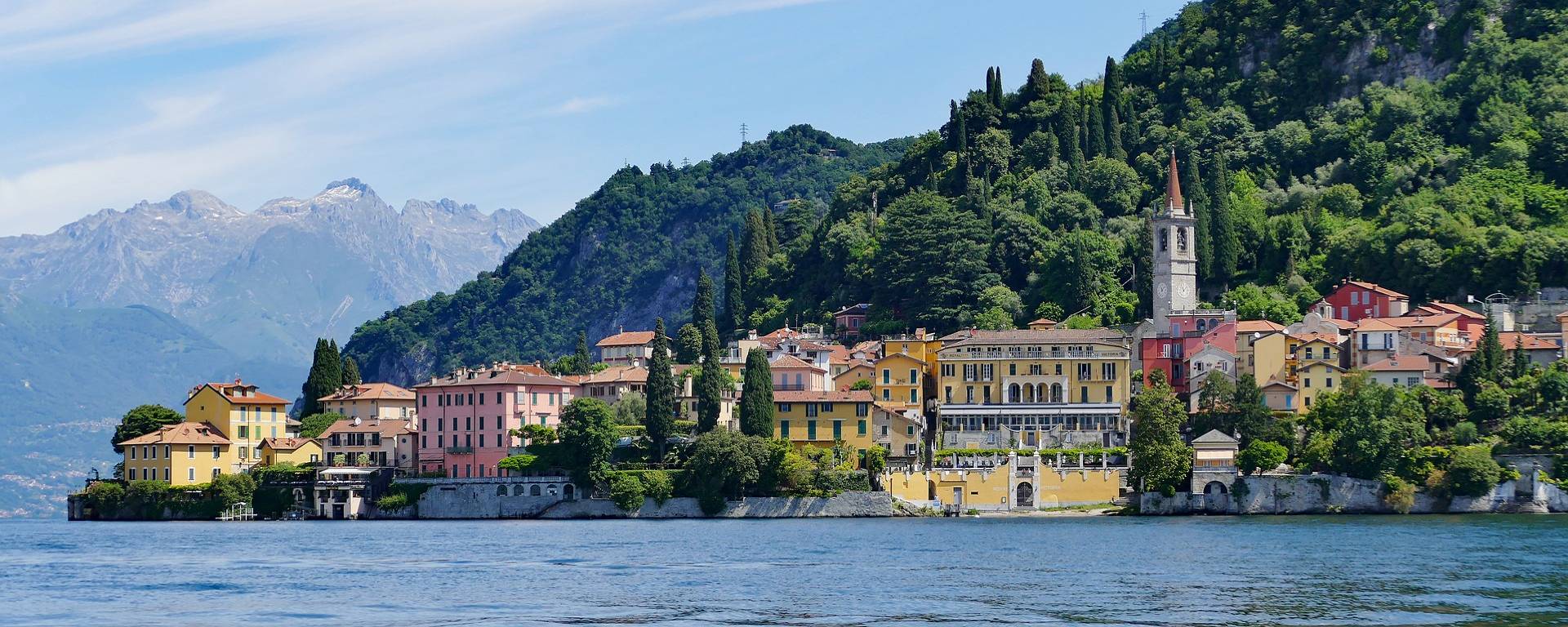Varenna, lac de Come; Italie