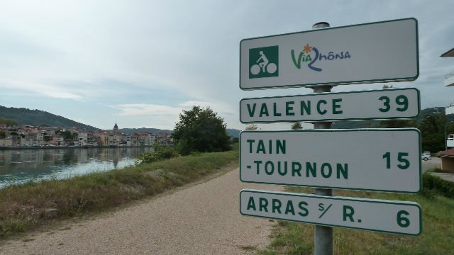 ViaRhona, voie verte de la vallée du Rhône