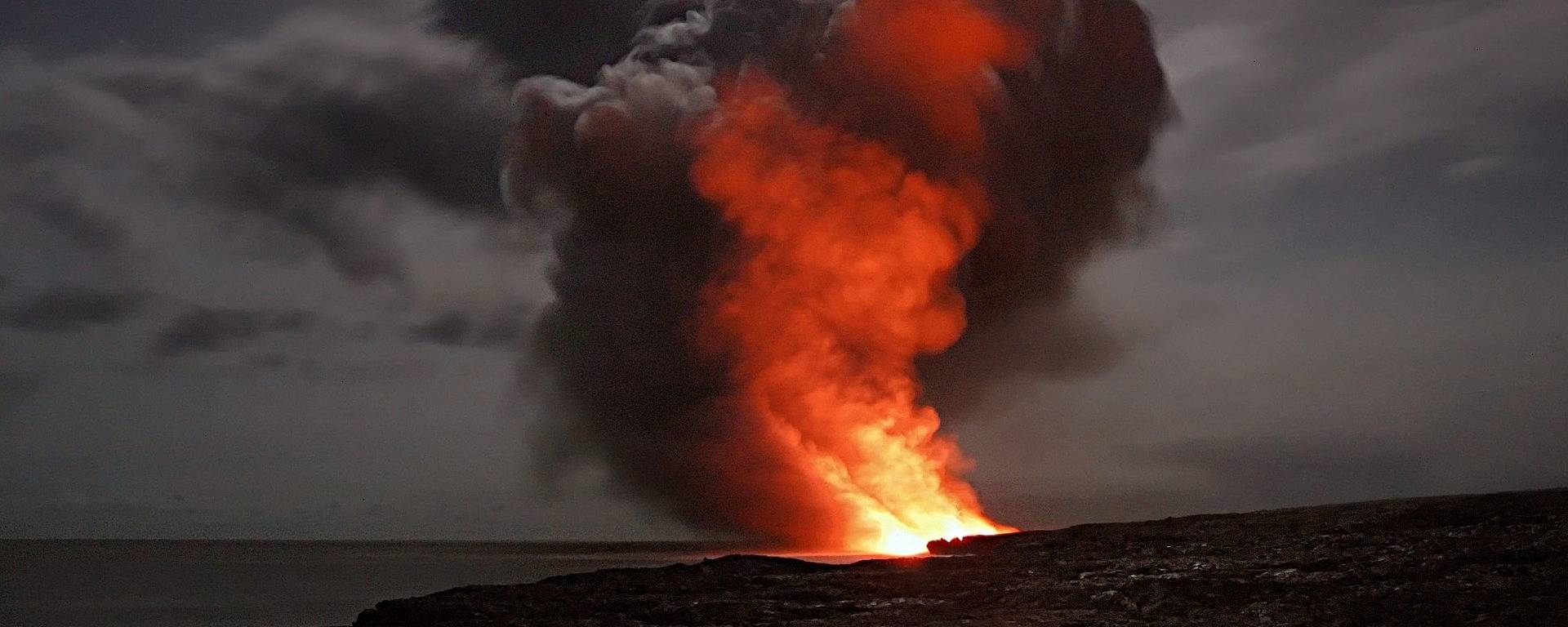 Webcam de l’Etna, volcan en éruption sur l’île de Sicile