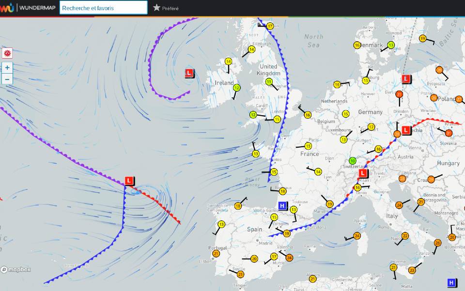 Météo Wundermap